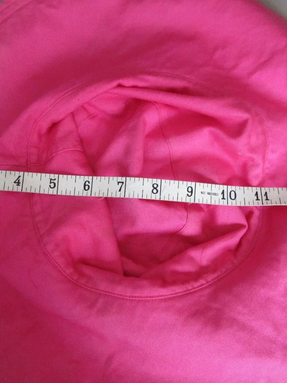 wide brim cotton sun hat